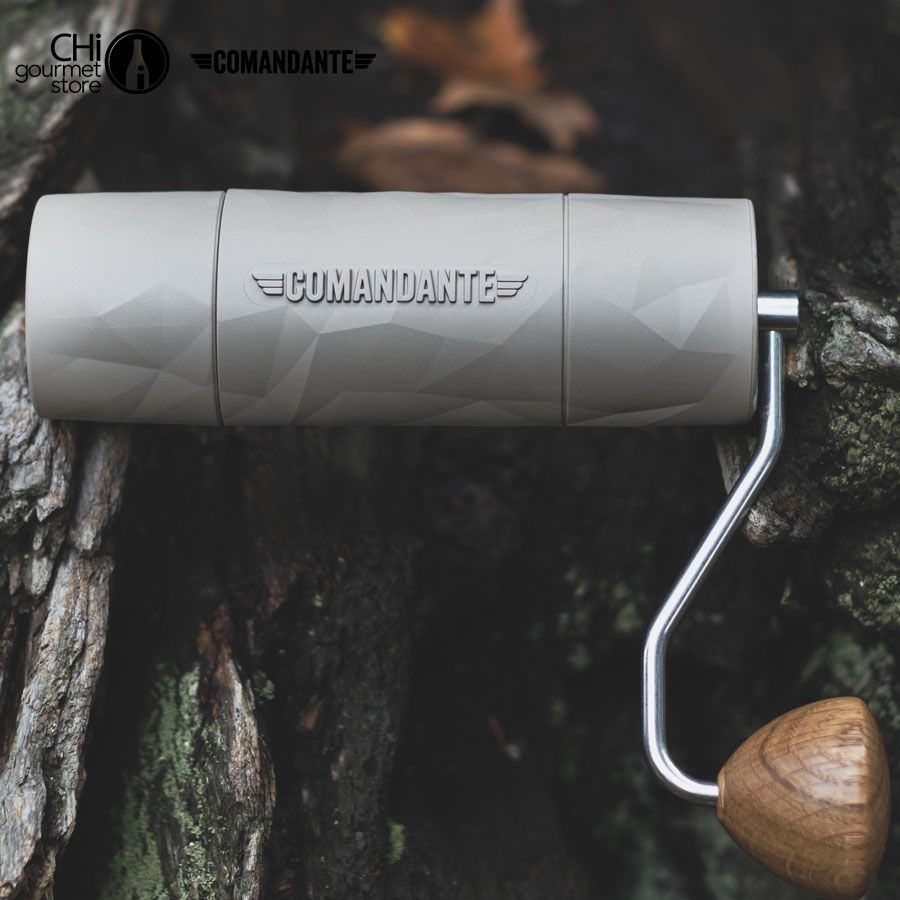 Cối Xay Cà Phê Cầm Tay Comandante X25 TRAILMASTER DUNE