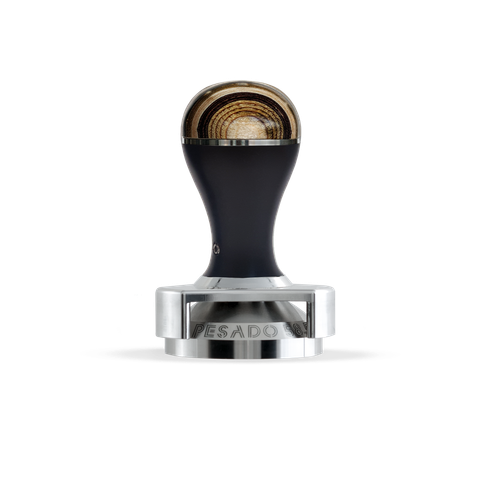 Tay Nén Cà Phê Có Điều Chỉnh - Pesado Tamper W/ Depth Adjuster 58.5mm - Black/Riga