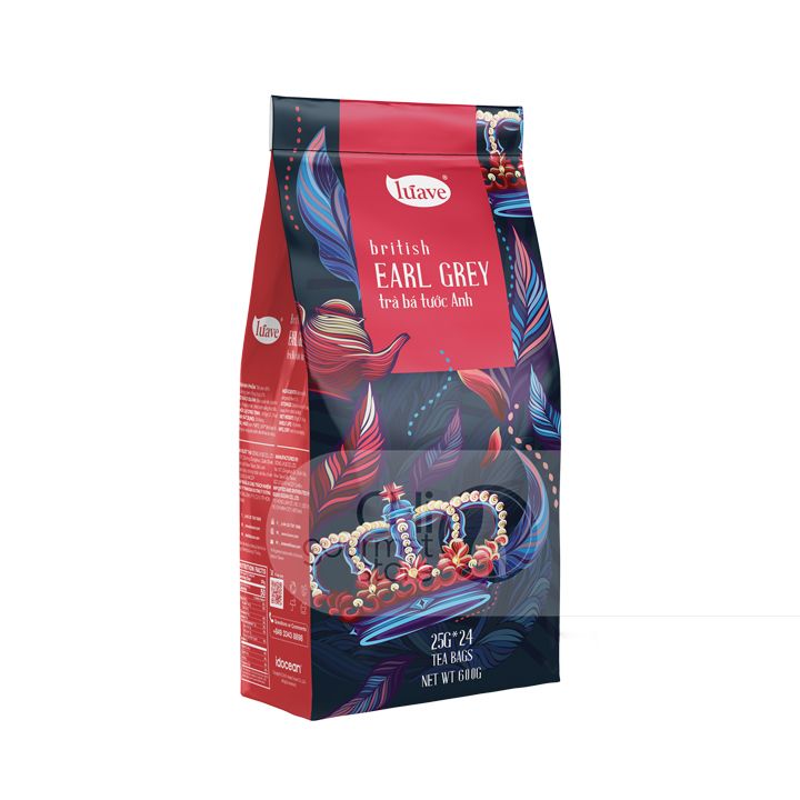 Trà Bá tước Anh Quốc (British Earl Grey Tea) - Lúave®