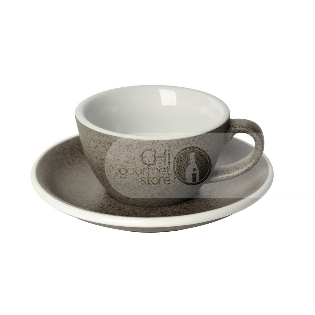 Egg 150ml Flat White Cup & Saucer (3 Potters)