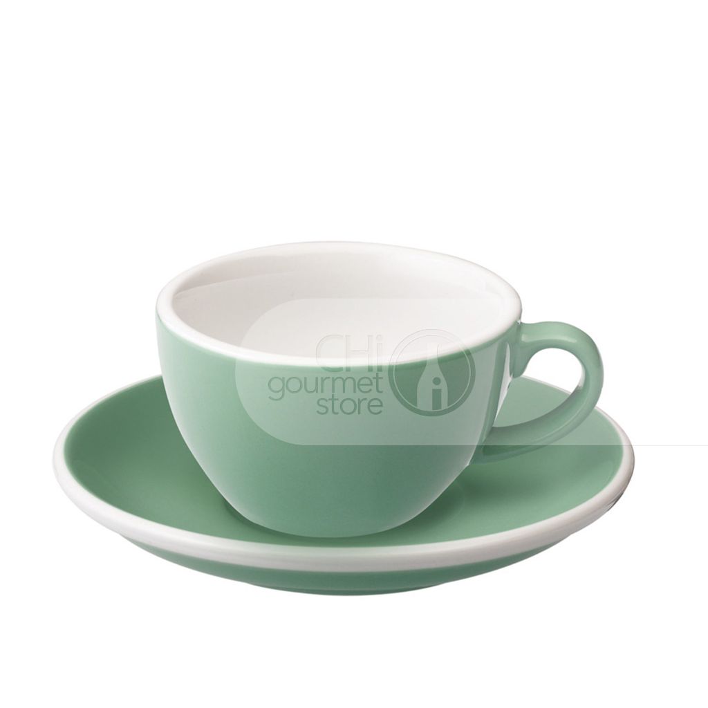 Egg Flat White Cup & Saucer 150ml