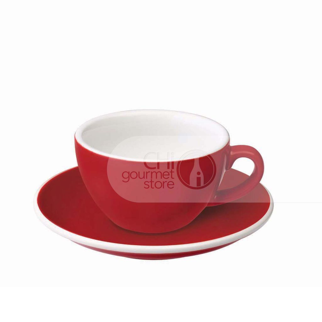 Egg Flat White Cup & Saucer 150ml