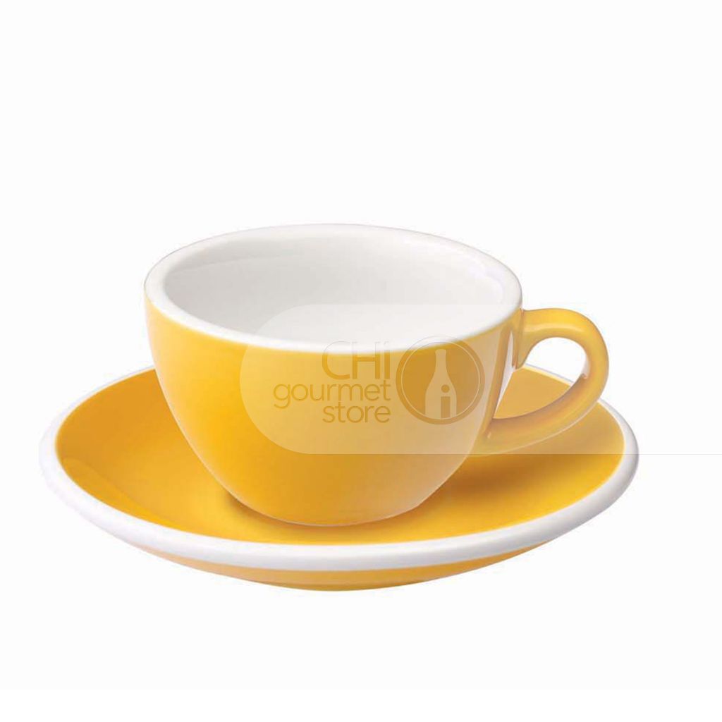 Egg Flat White Cup & Saucer 150ml