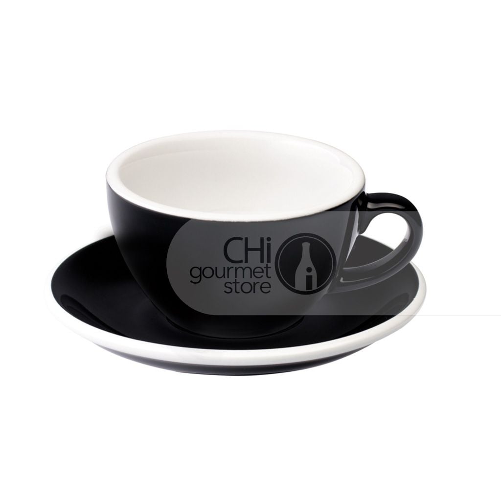 Egg 250ml Cappuccino Cup & Saucer