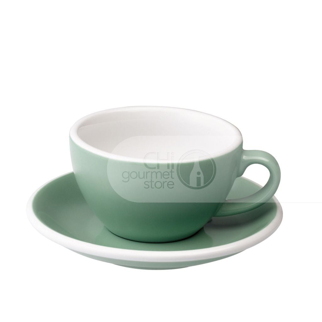 Egg 250ml Cappuccino Cup & Saucer