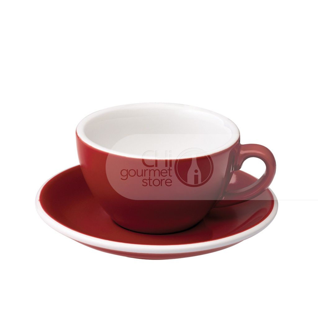 Egg 250ml Cappuccino Cup & Saucer