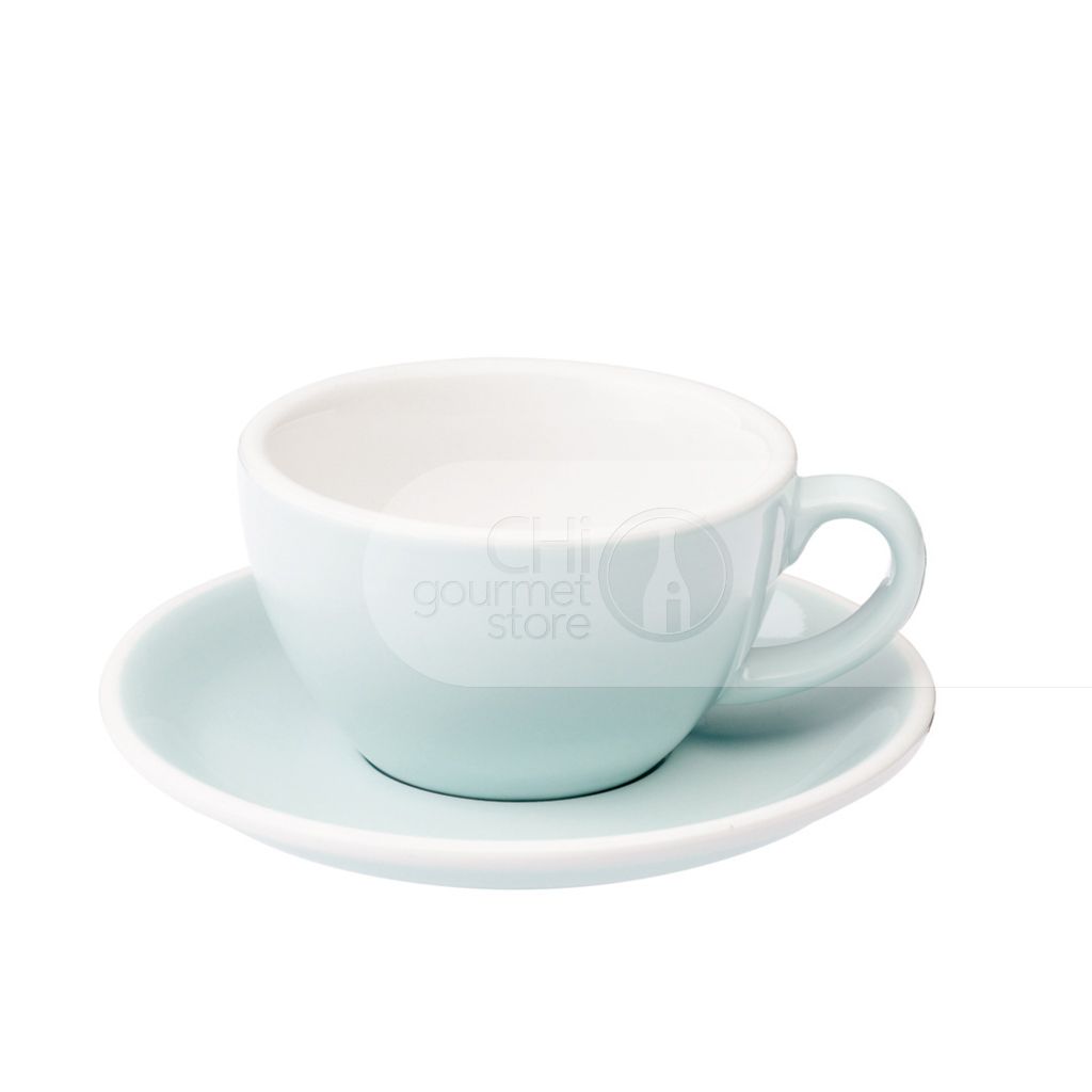 Egg 250ml Cappuccino Cup & Saucer