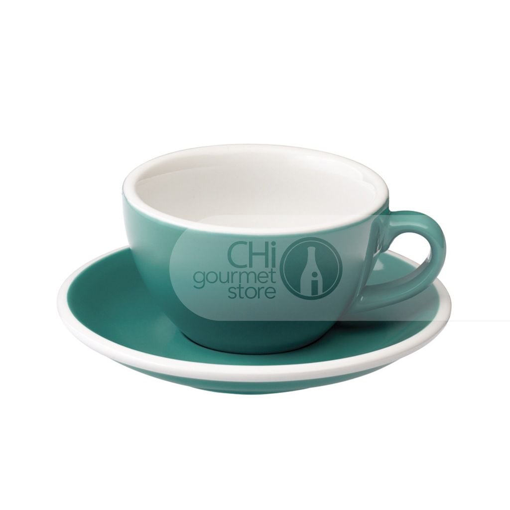 Egg 250ml Cappuccino Cup & Saucer