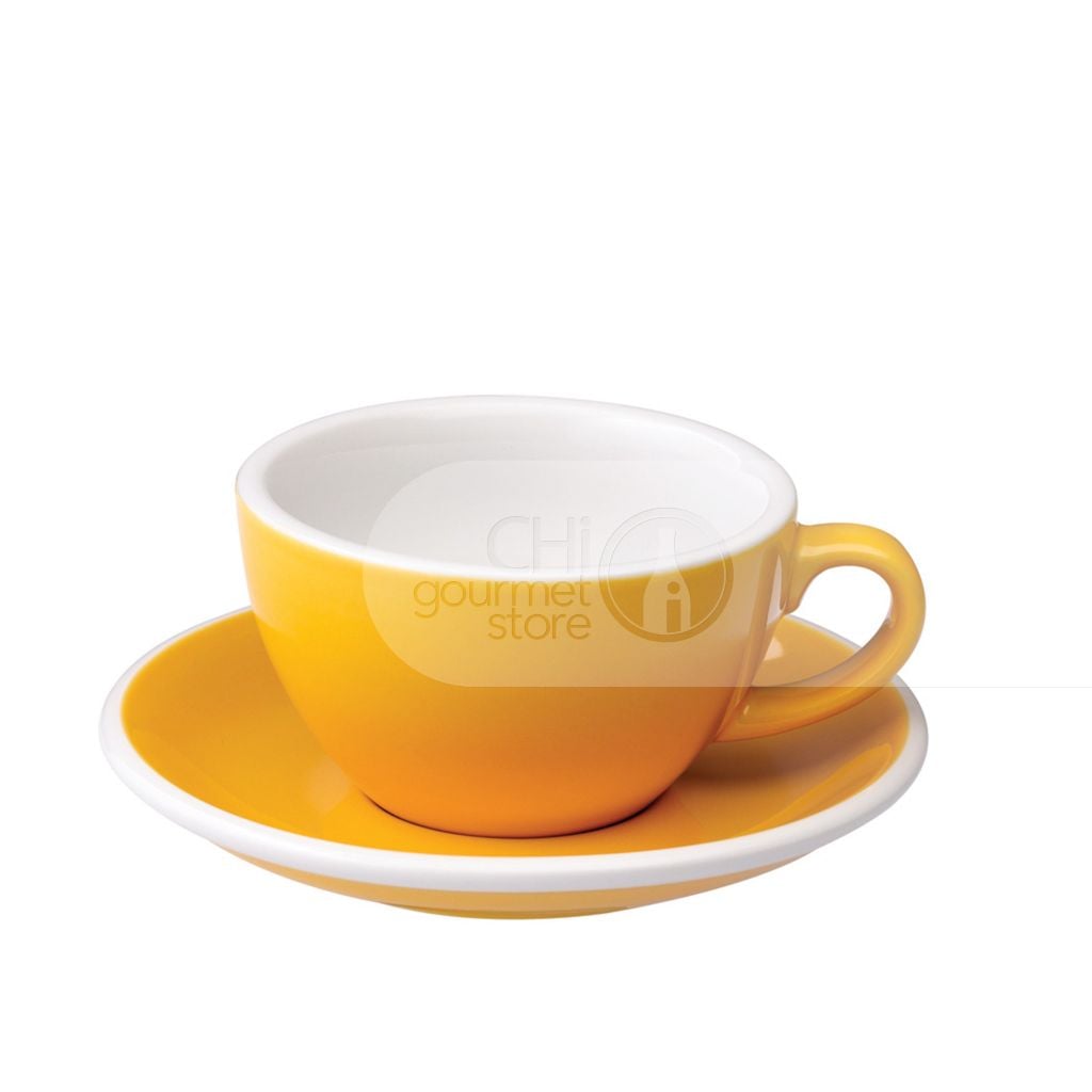 Egg 250ml Cappuccino Cup & Saucer