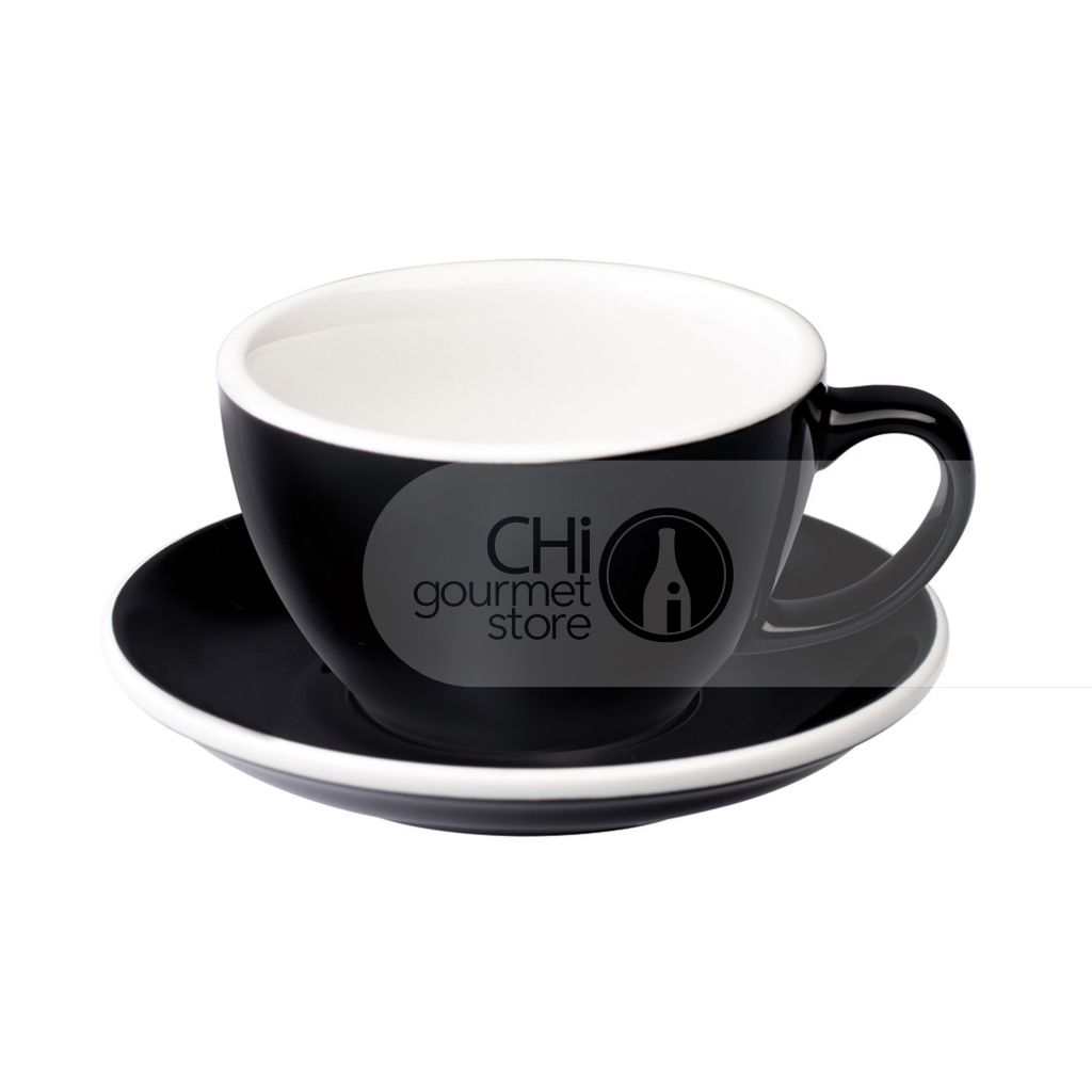 Egg 300ml Café Latte Cup & Saucer