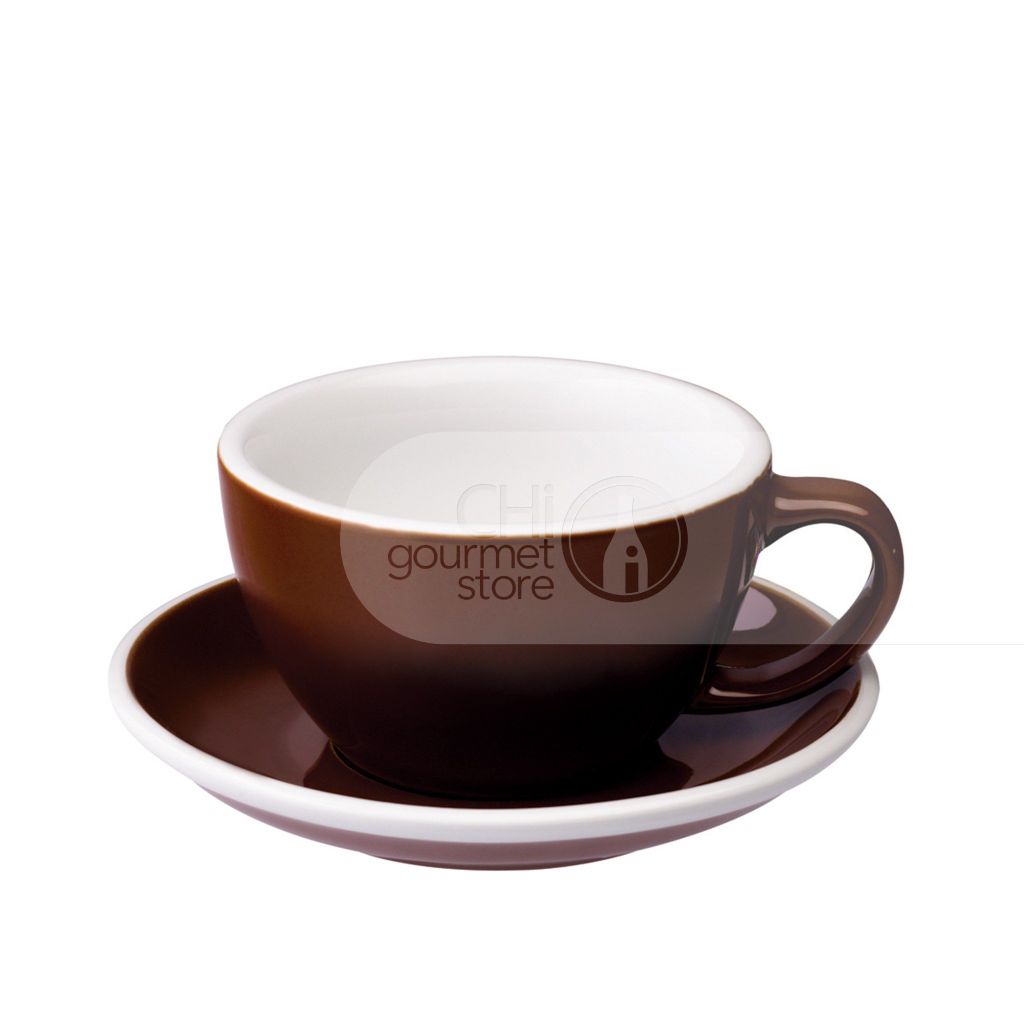 Egg 300ml Café Latte Cup & Saucer
