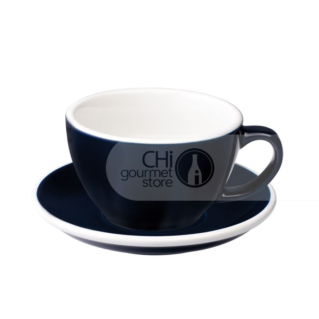 Egg 300ml Café Latte Cup & Saucer