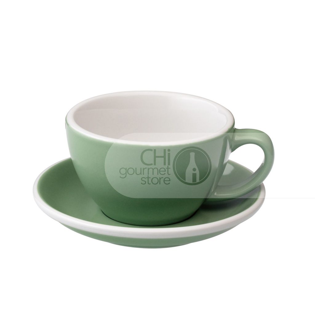 Egg 300ml Café Latte Cup & Saucer