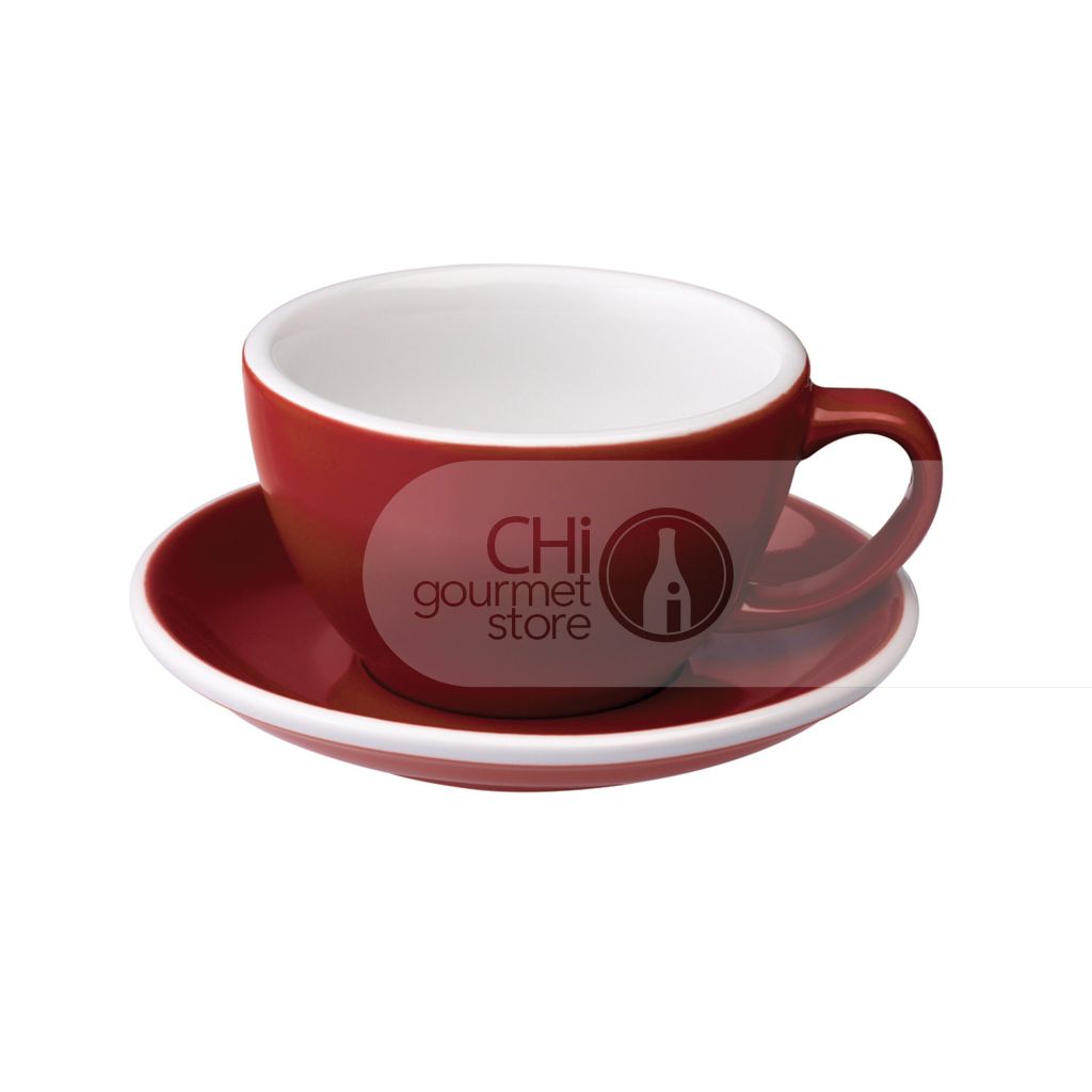 Egg 300ml Café Latte Cup & Saucer