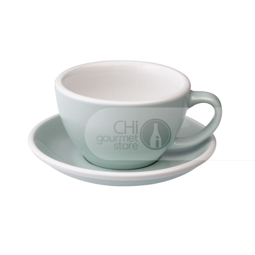 Egg 300ml Café Latte Cup & Saucer