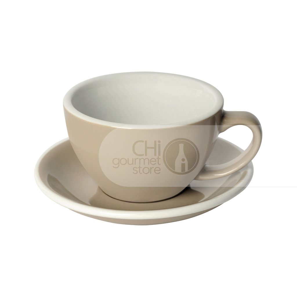Egg 300ml Café Latte Cup & Saucer
