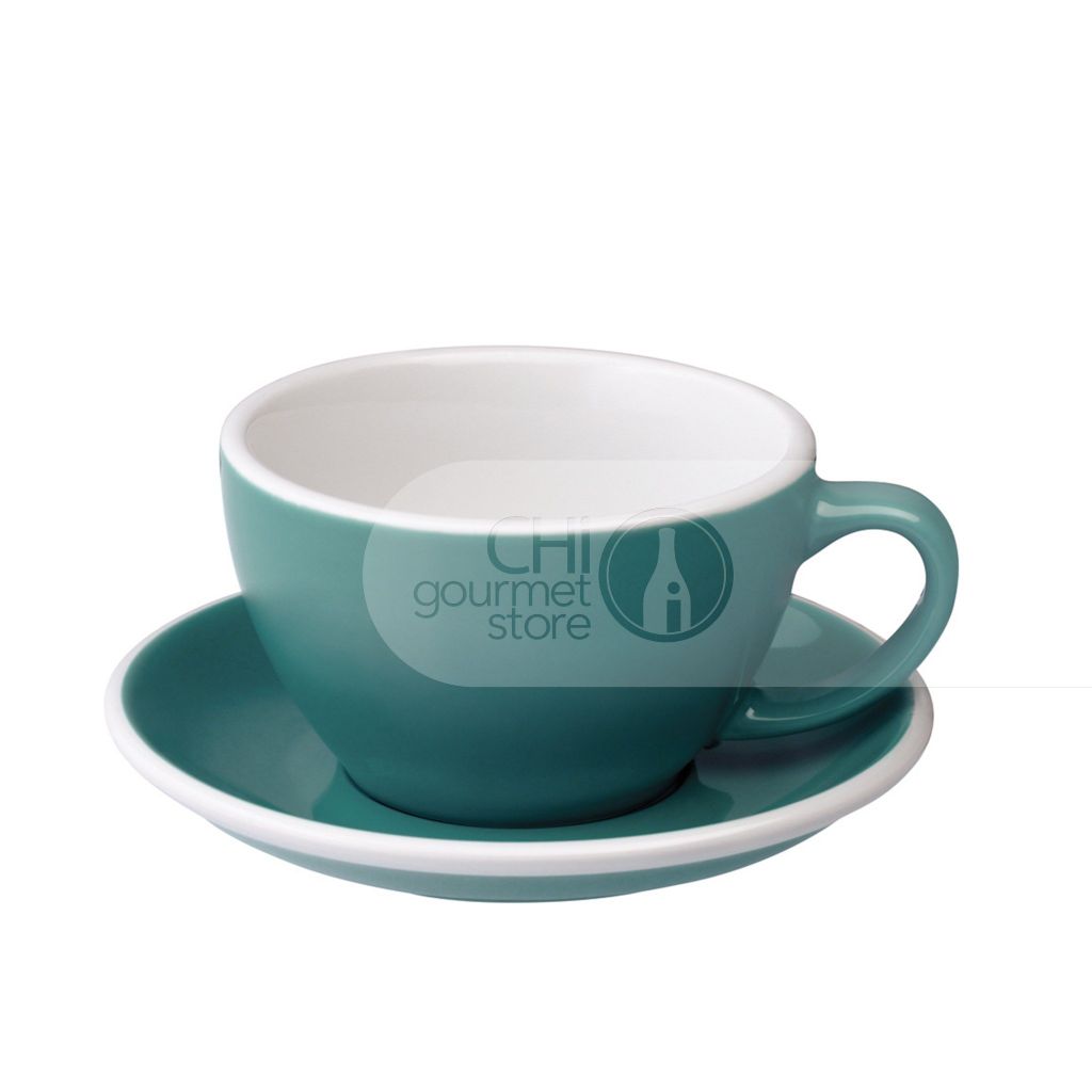 Egg 300ml Café Latte Cup & Saucer