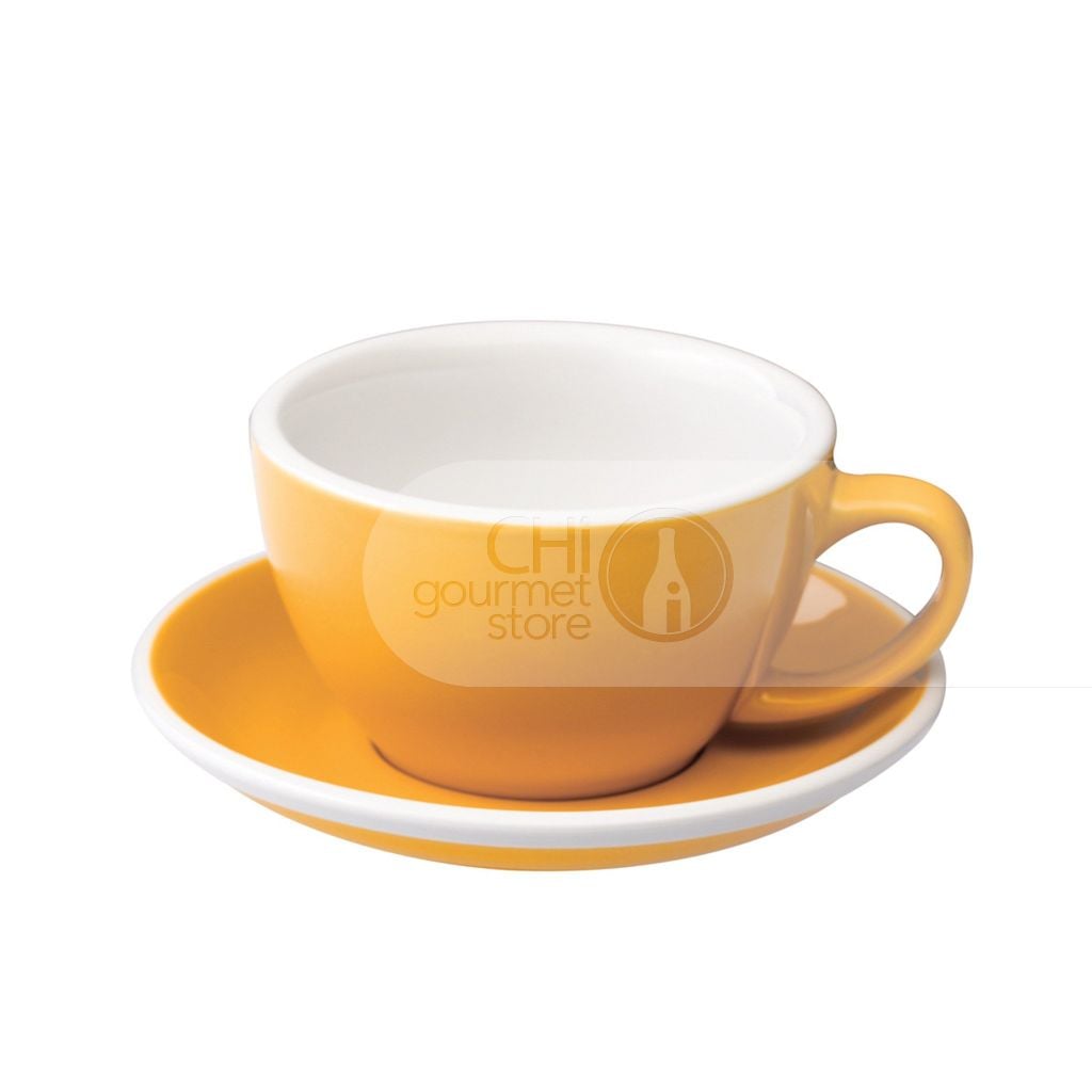 Egg 300ml Café Latte Cup & Saucer