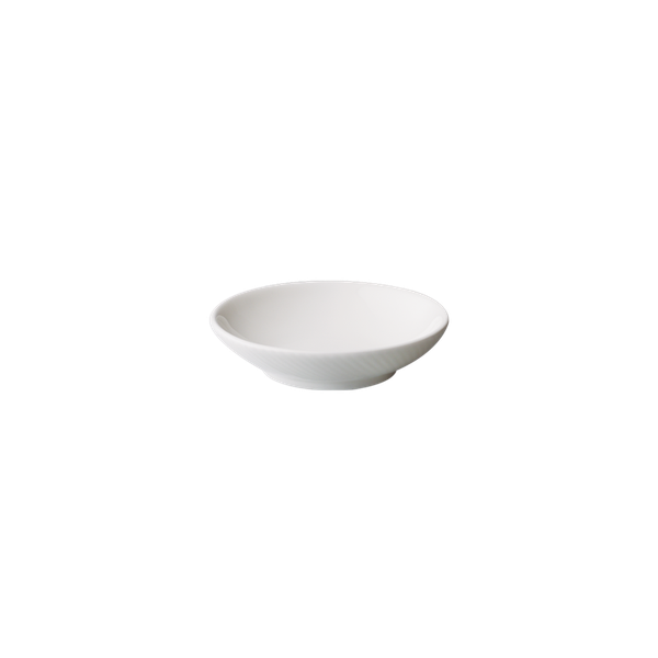 FLUTE - 8.5CM SAUCE DISH (WHITE)