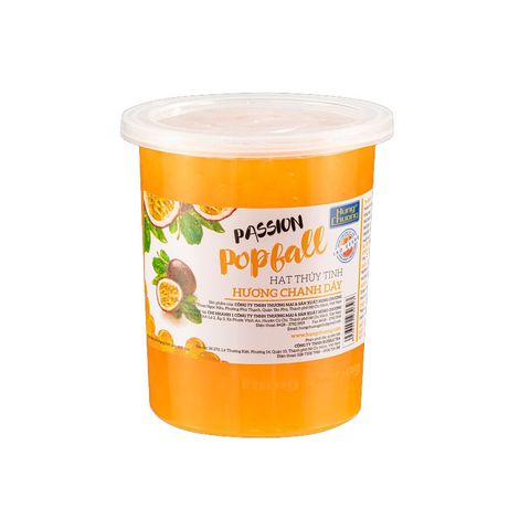 Hạt Thủy Tinh Chanh Dây 1kg - Hùng Chương