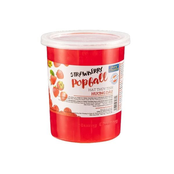 Hạt Thủy Tinh Dâu 1kg - Hùng Chương