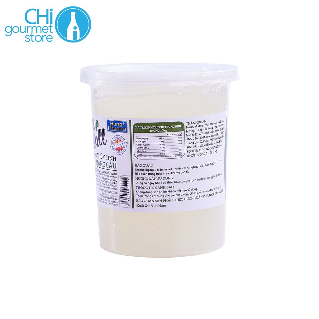 Hạt Thủy Tinh Mãng Cầu 1kg - Hùng Chương