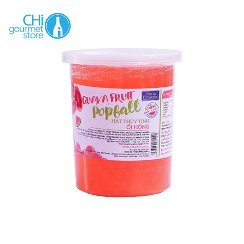 Hạt Thủy Tinh Ổi Hồng 1kg - Hùng Chương