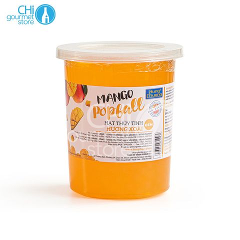 Hạt thủy tinh Hùng Chương hương Xoài 1kg