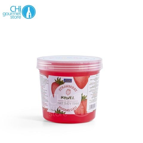 Hạt thủy tinh dâu 500g - Hùng Chương