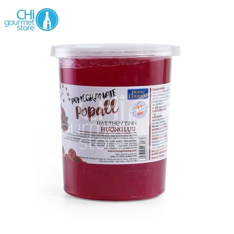 Hạt thủy tinh Hùng Chương hương Lựu 1kg