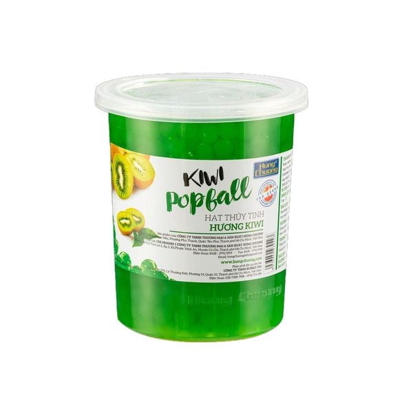 Hạt Thủy Tinh Kiwi 1kg - Hùng Chương