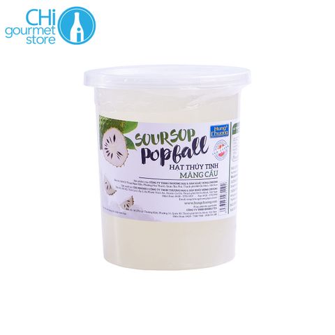 Hạt Thủy Tinh Mãng Cầu 1kg - Hùng Chương