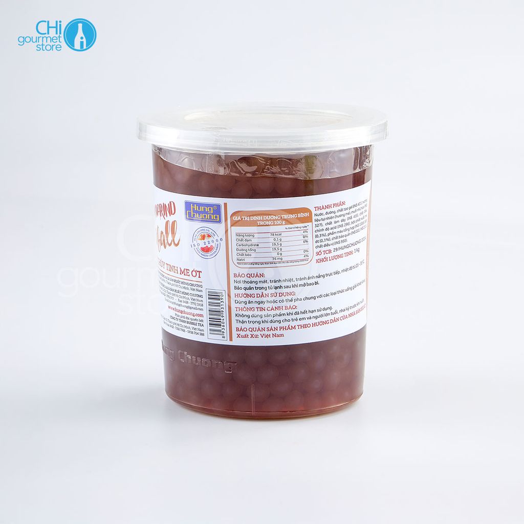 Hạt thủy tinh me ớt 1kg - Hùng Chương