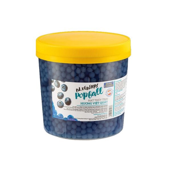 Hạt Thủy Tinh Việt Quất 3.2kg - Hùng Chương