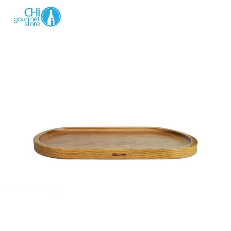 Khay gỗ Ash 410x200x20mm