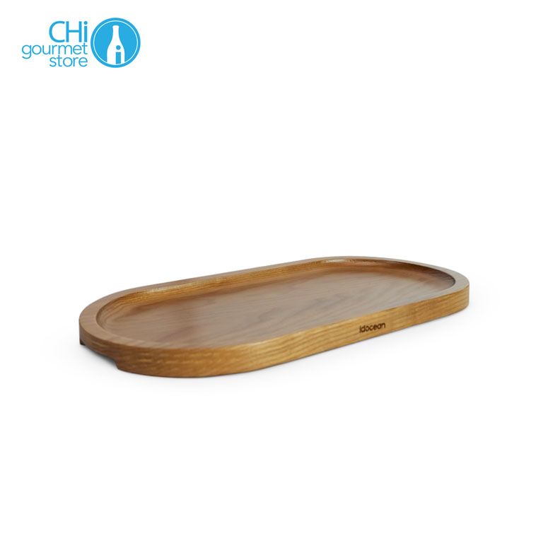 Khay gỗ Ash 410x200x20mm