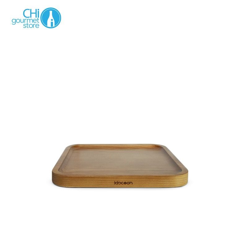Khay gỗ Ash 250x250x20mm