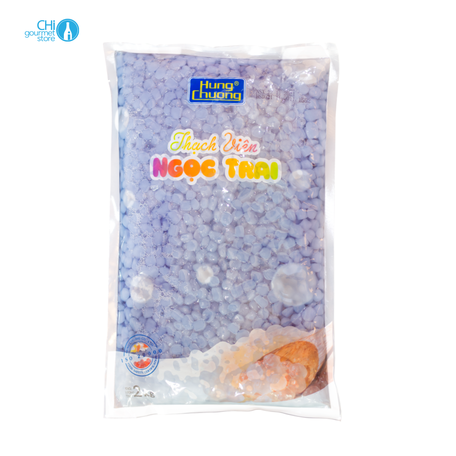 Thạch Viên Ngọc Trai Khoai Môn 1.0kg/2.0kg - Hùng Chương