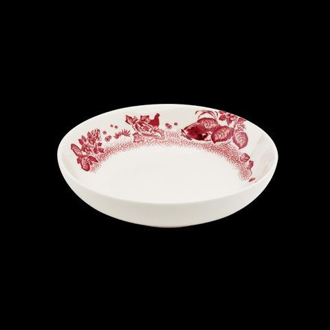 A Curious Toile Chén sứ Soup 20cm Red