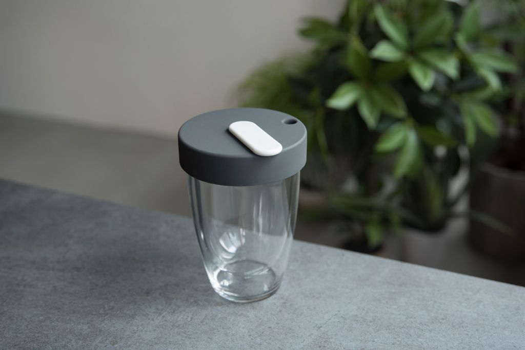 Nomad Double Walled Mug (Clear)