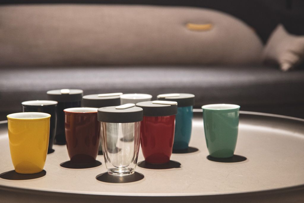 Nomad Double Walled Mug (Clear)