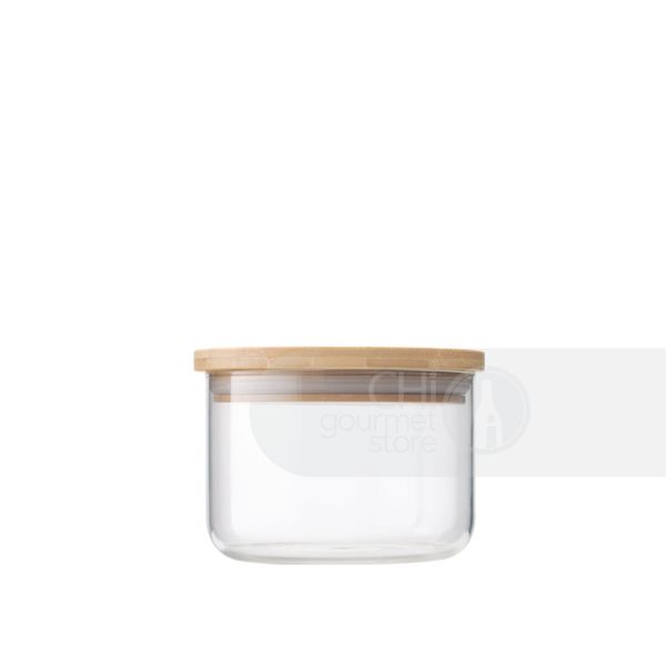 Prep+ 300ml  Glass Storage Jar (Clear)