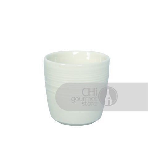 DALE HARRIS FLAT WHITE CUP - Ly gốm sứ Loveramics 150ml