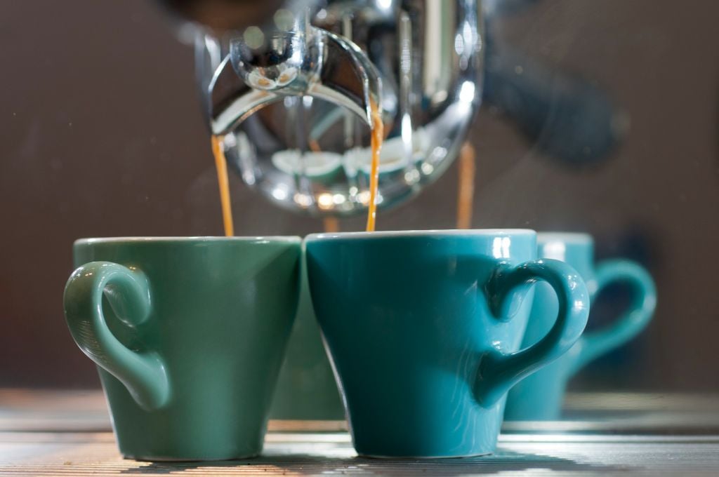 Tulip Espresso Cup & Saucer 80ml - Ly sứ kèm đĩa lót