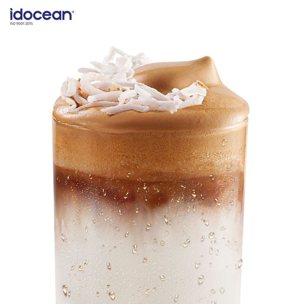 Bột cốt dừa Lúave 500g - Chuẩn Vị Dừa Tươi, Béo Thơm Đậm Đà, Làm Cà Phê Cốt Dừa, Làm Bánh, Nấu Chè