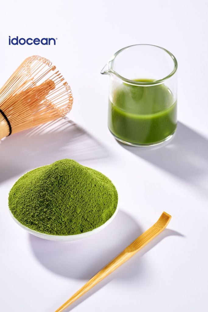 Bột Trà Xanh Matcha Lúave, Uji Matcha Nhật Bản, đắng dịu, hậu ngọt kéo dài