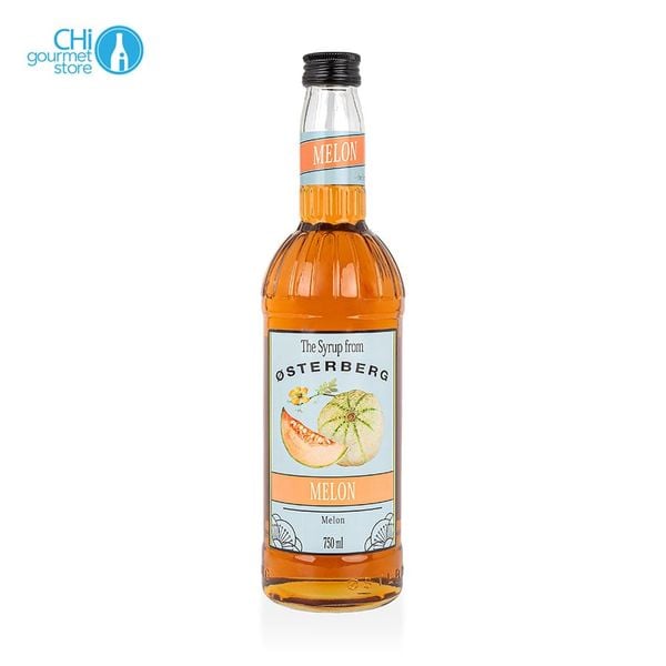 Syrup Osterberg Dưa lưới 750ml