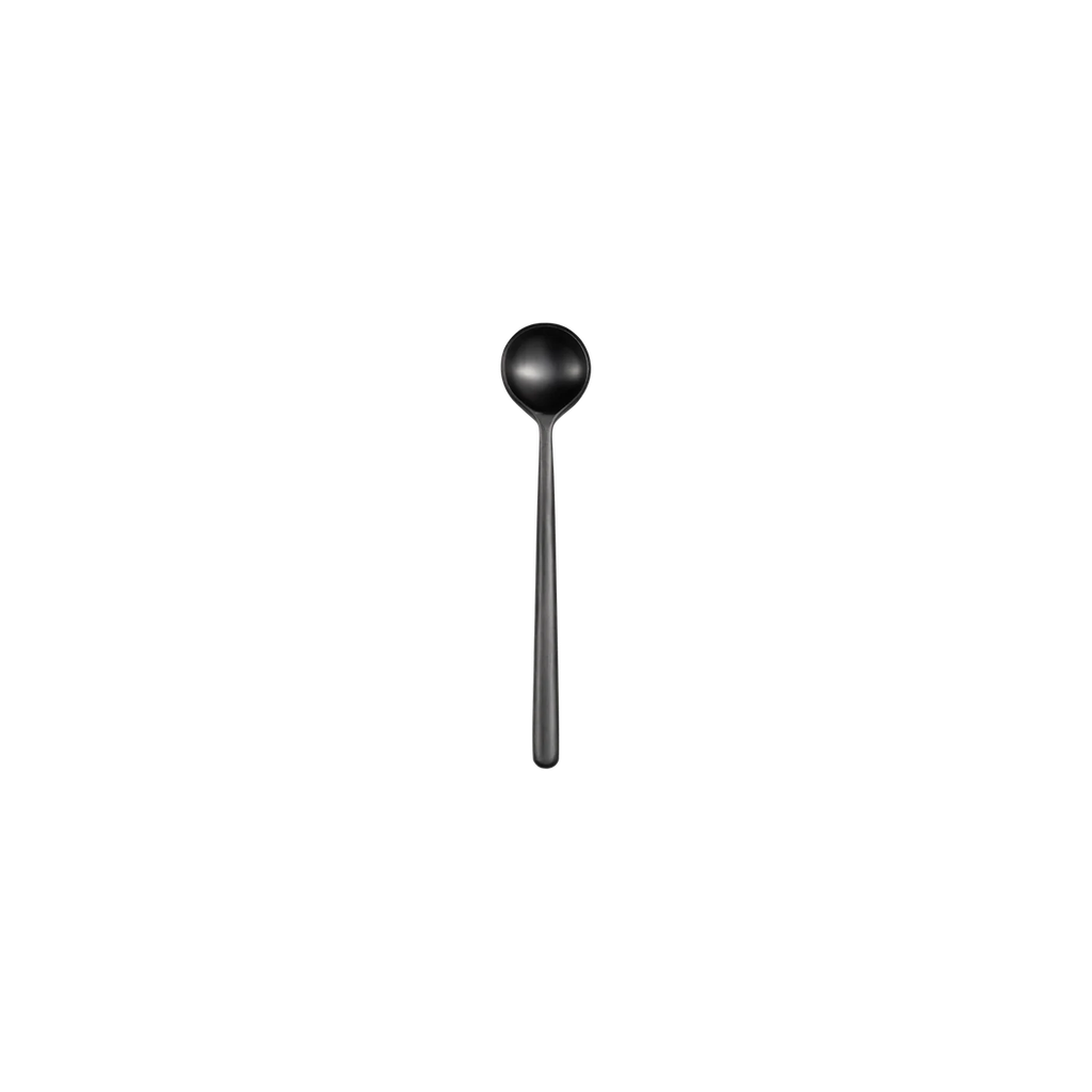 Loveramcis - Chateau Muỗng 10cm Matte Black