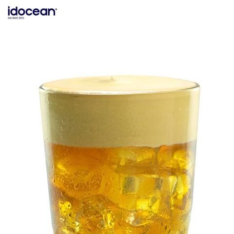 Bột Milk Foam Trứng Muối Lúave, Thơm Béo Đậm Vị, Topping Kem Trứng Muối Cho Trà Sữa, Trà Trái Cây