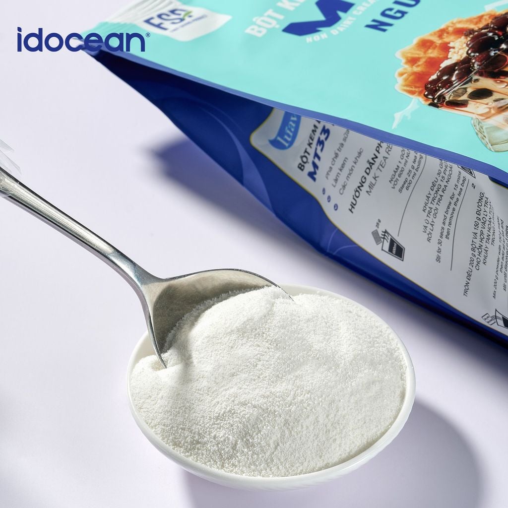 Bột Kem Béo Thực Vật MT33 Lúave - Bột Pha Trà Sữa Béo Ngậy, Đậm Trà, Phù Hợp Nhiều Loại Trà, Cà Phê